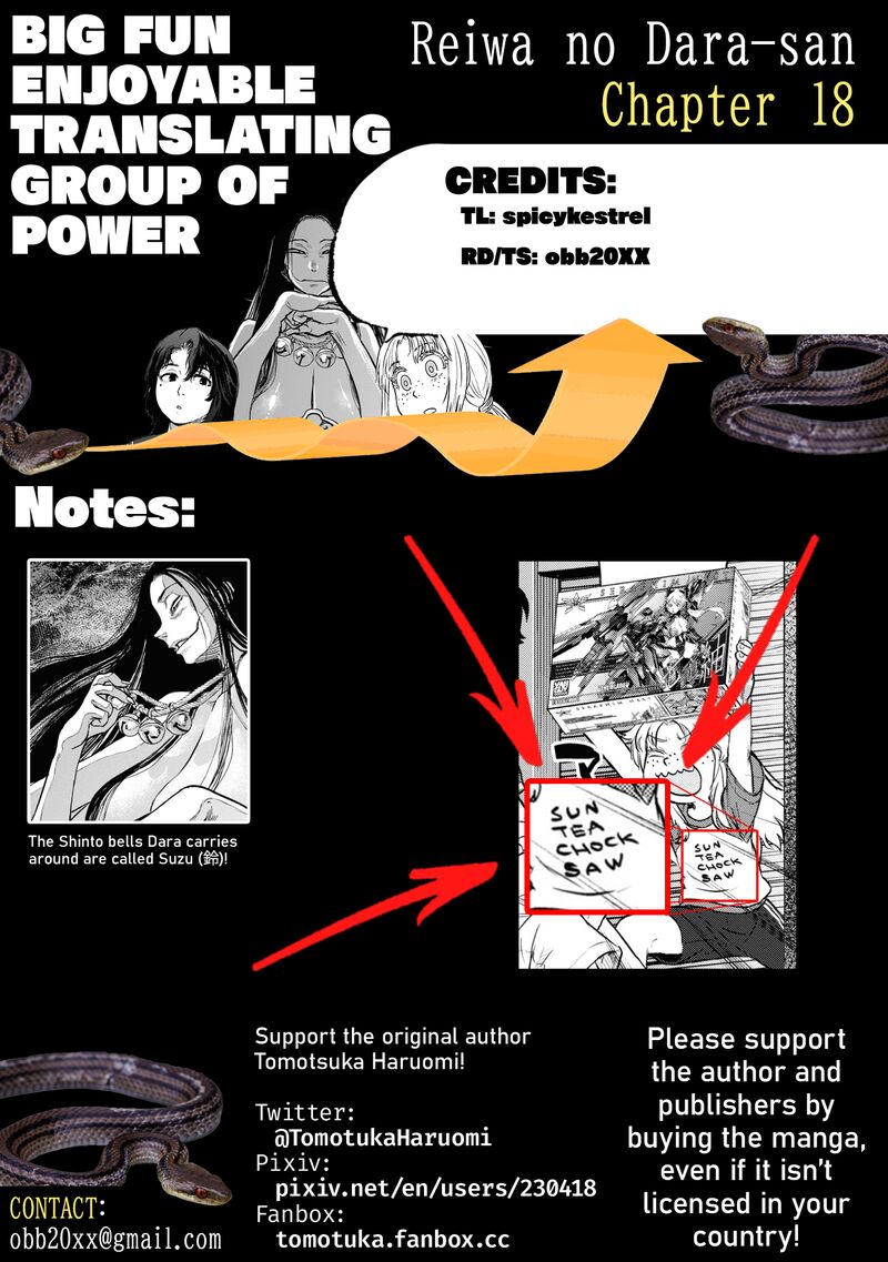 Reiwa No Dara San Chapter 18 Page 30