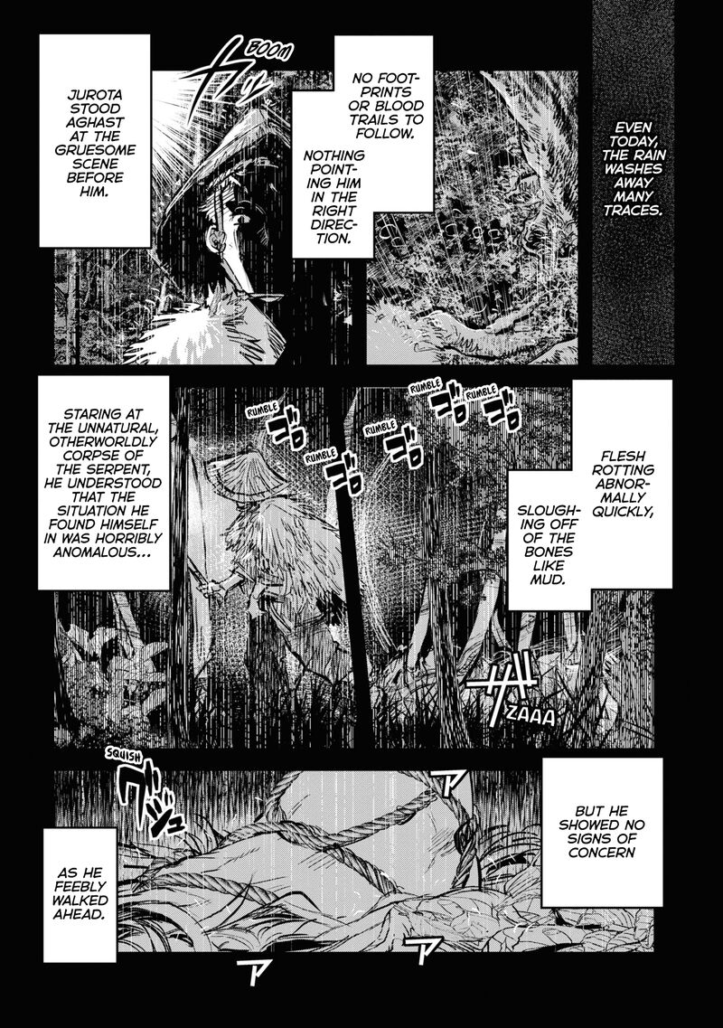 Reiwa No Dara San Chapter 18 Page 4