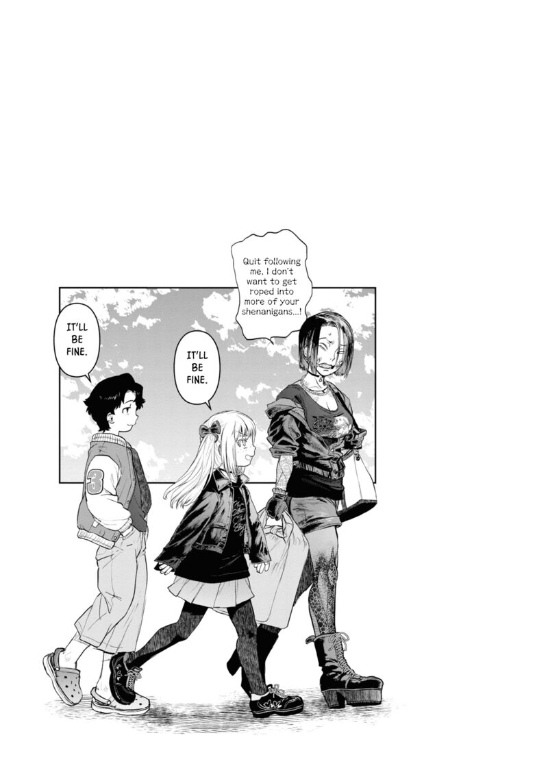 Reiwa No Dara San Chapter 19 Page 21