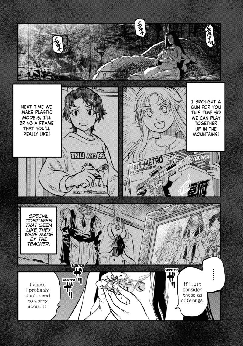 Reiwa No Dara San Chapter 19 Page 7
