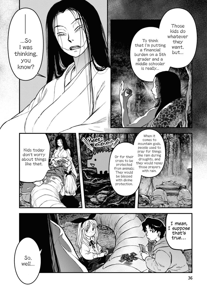 Reiwa No Dara San Chapter 19 Page 8
