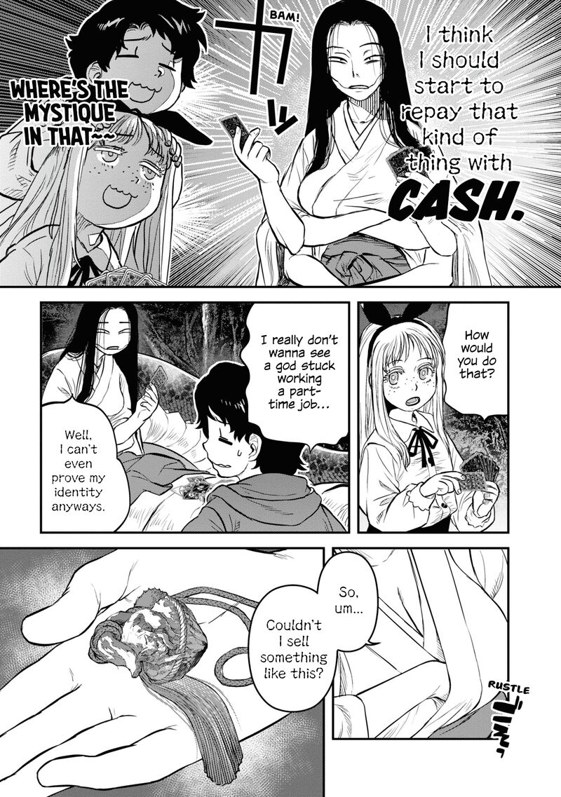Reiwa No Dara San Chapter 19 Page 9