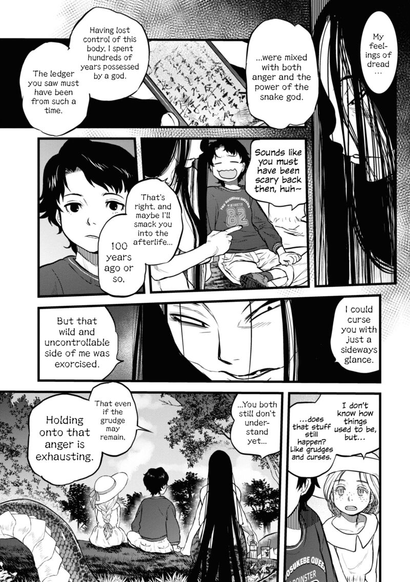 Reiwa No Dara San Chapter 2 Page 13