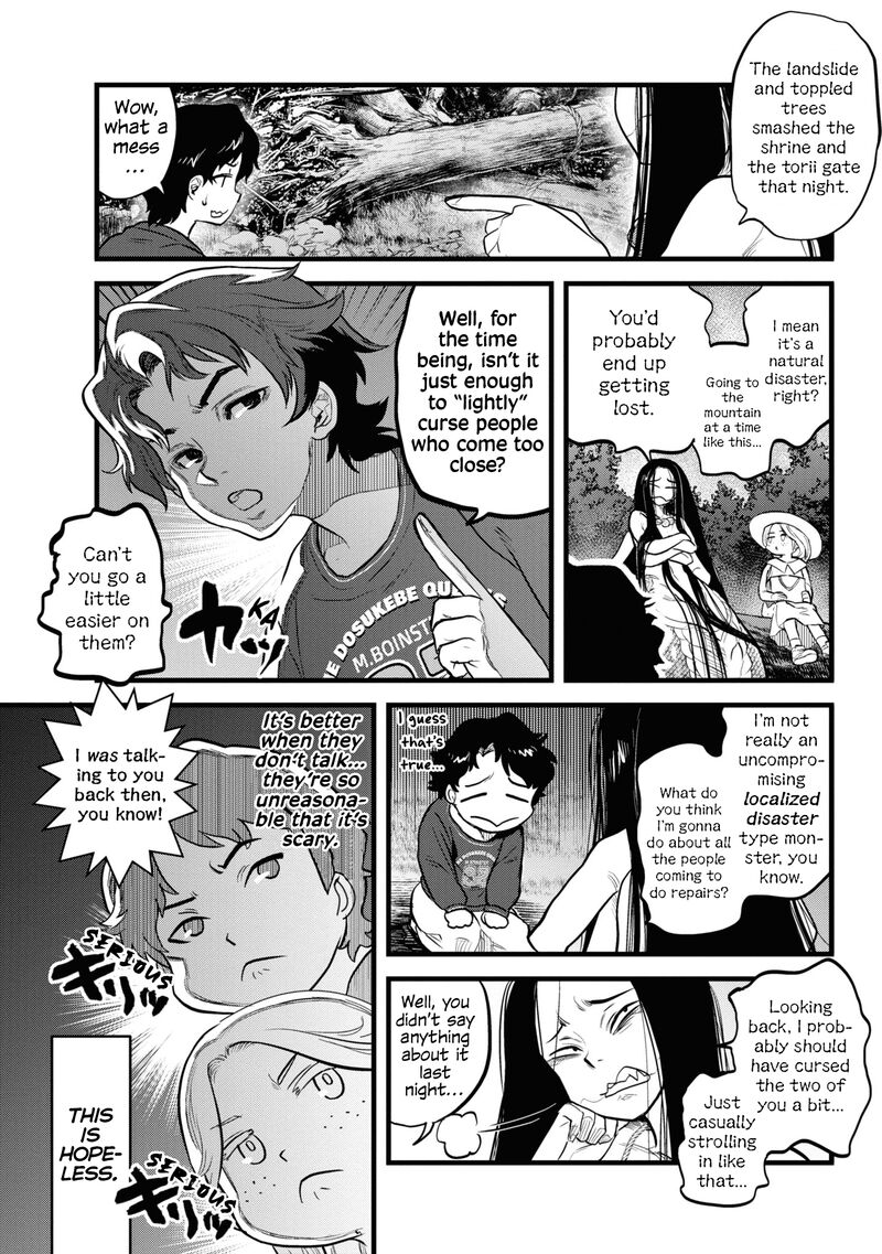 Reiwa No Dara San Chapter 2 Page 8