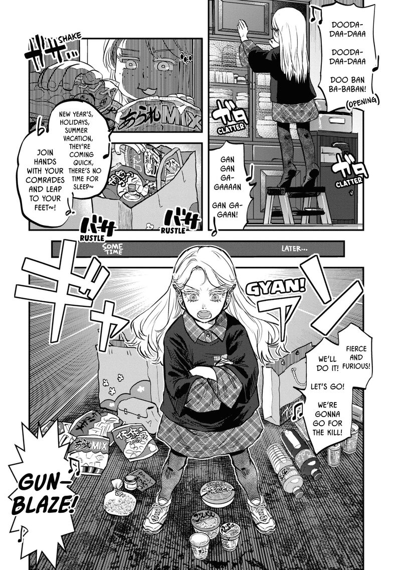 Reiwa No Dara San Chapter 20 Page 10