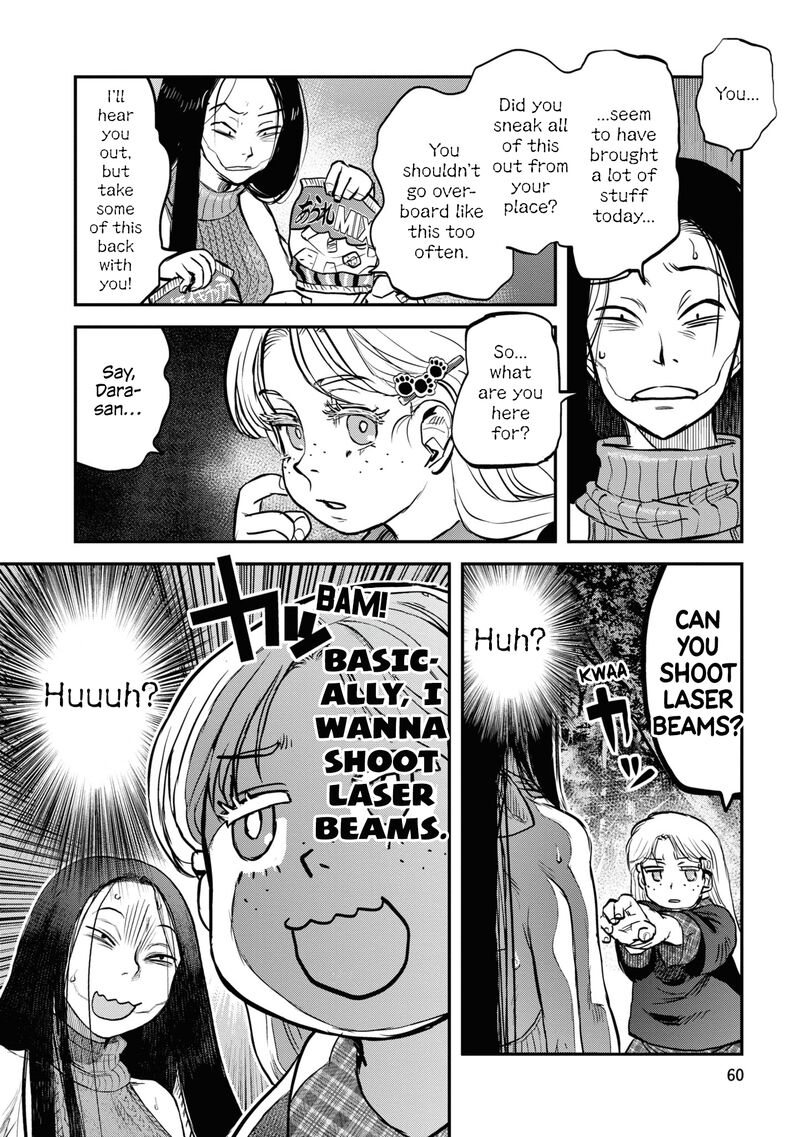 Reiwa No Dara San Chapter 20 Page 11