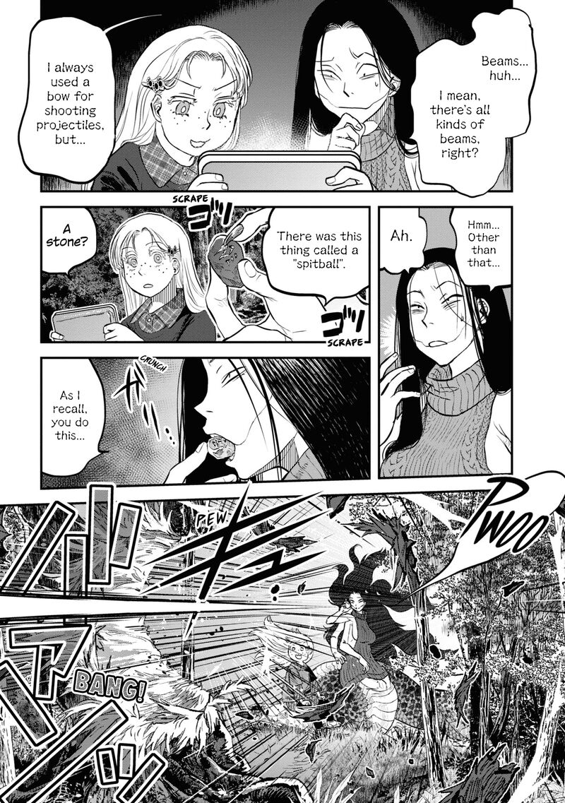 Reiwa No Dara San Chapter 20 Page 12