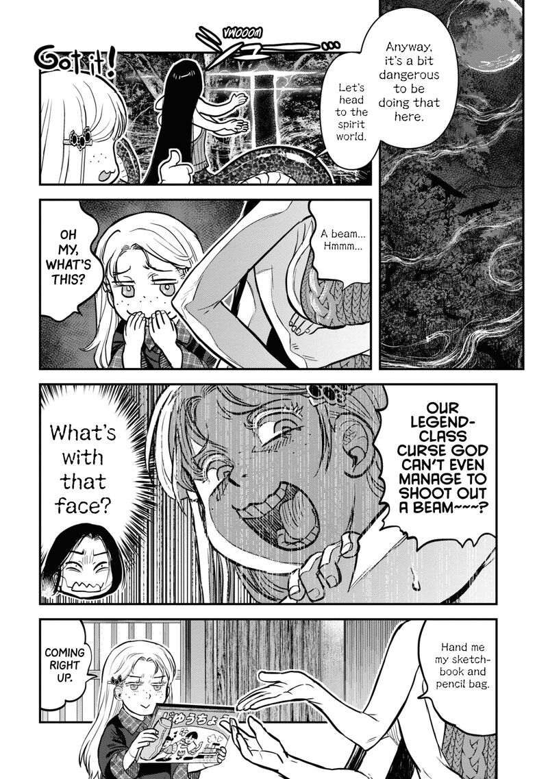 Reiwa No Dara San Chapter 20 Page 14