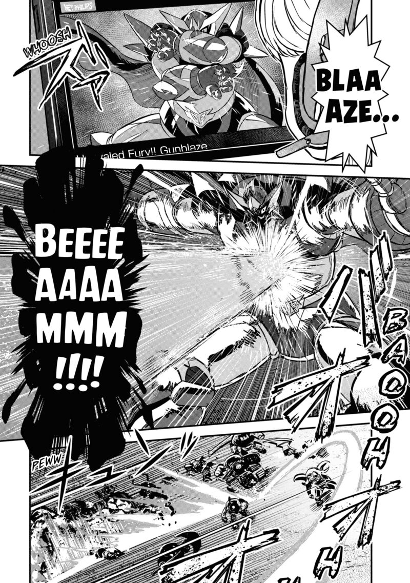 Reiwa No Dara San Chapter 20 Page 8