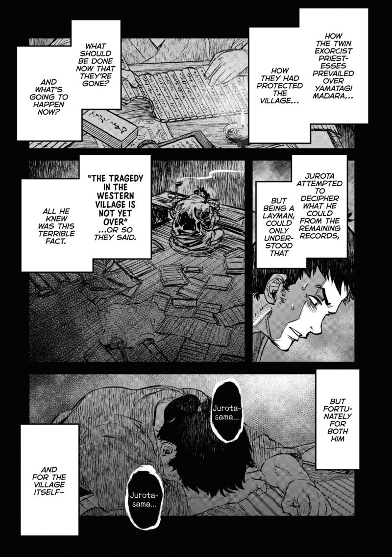 Reiwa No Dara San Chapter 21 Page 1