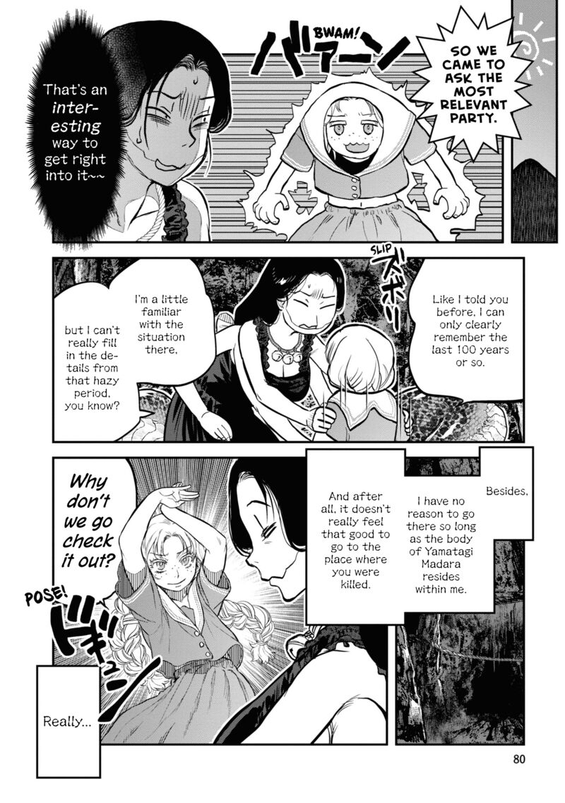 Reiwa No Dara San Chapter 21 Page 10