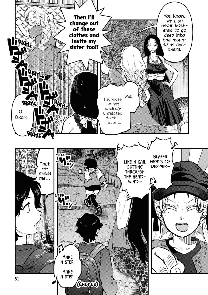 Reiwa No Dara San Chapter 21 Page 11