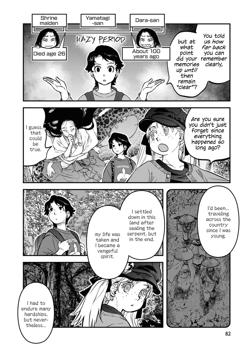 Reiwa No Dara San Chapter 21 Page 12