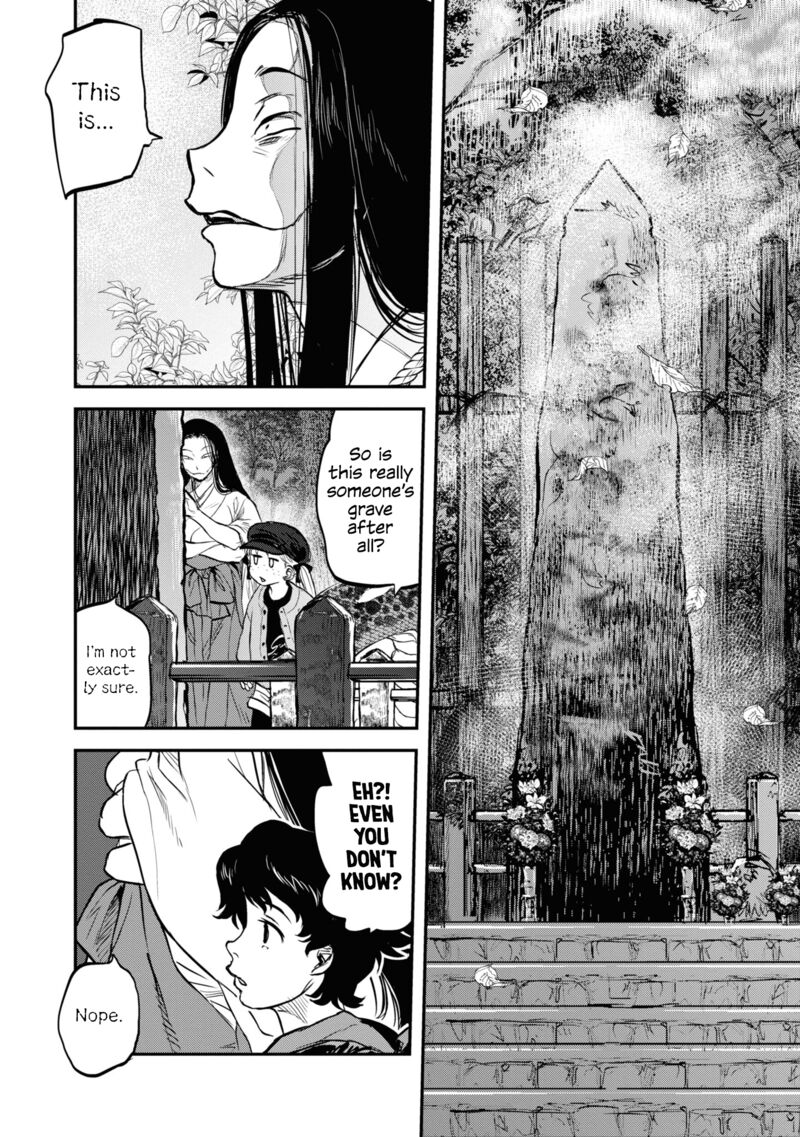 Reiwa No Dara San Chapter 21 Page 14