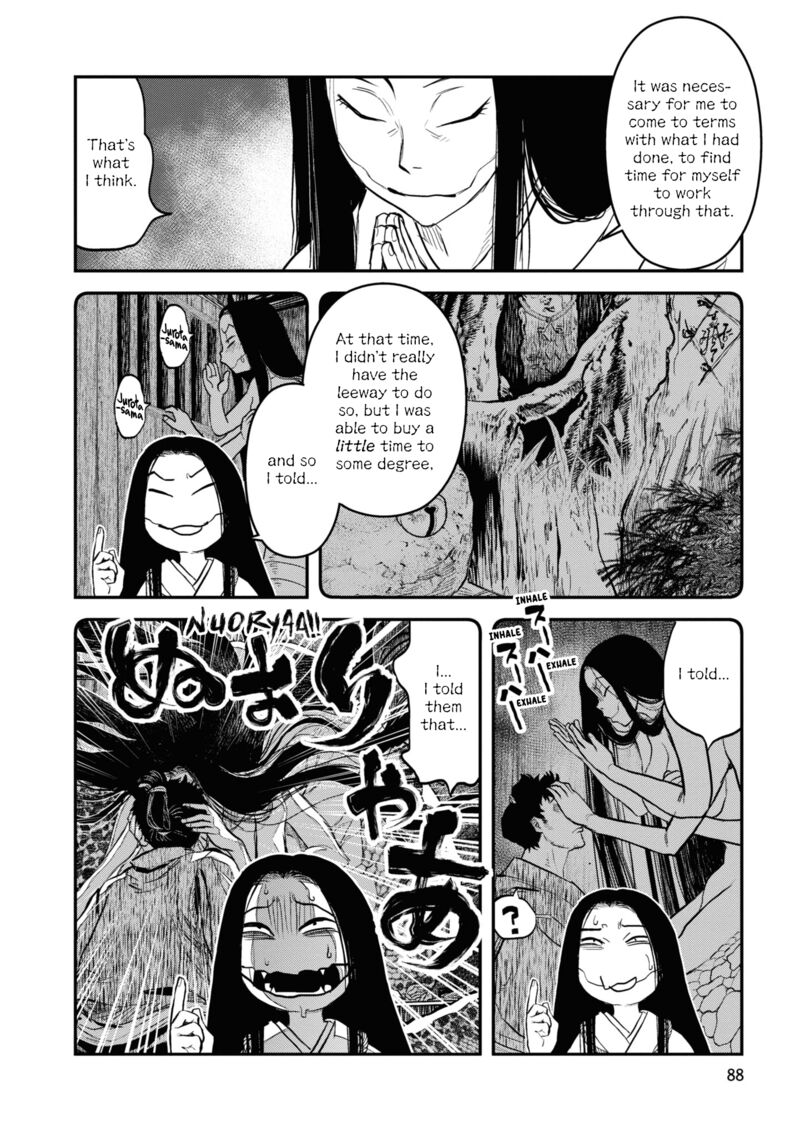 Reiwa No Dara San Chapter 21 Page 18