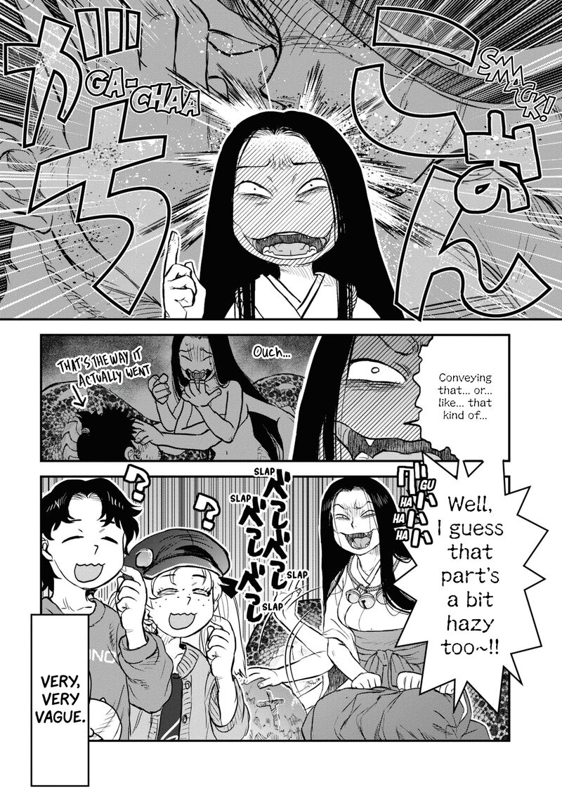 Reiwa No Dara San Chapter 21 Page 19