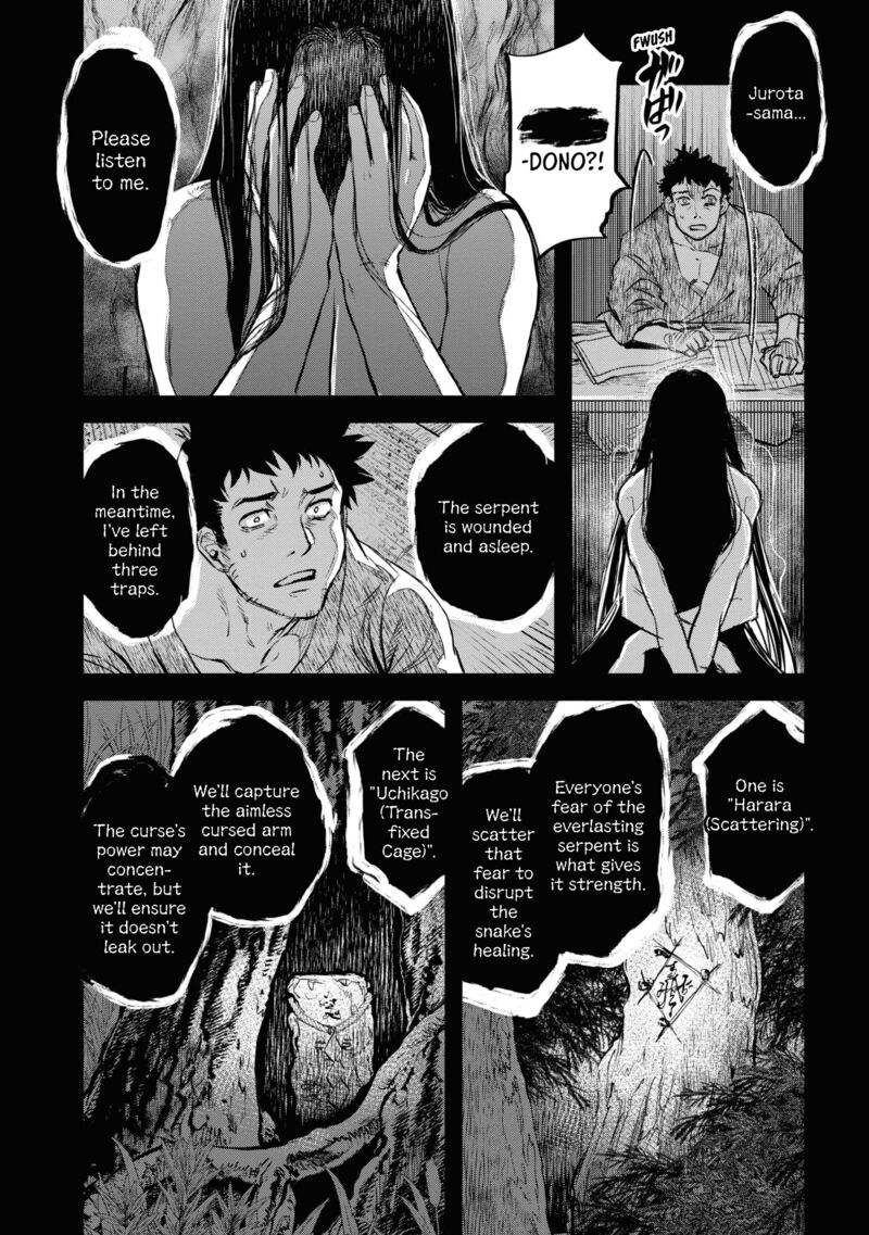 Reiwa No Dara San Chapter 21 Page 2