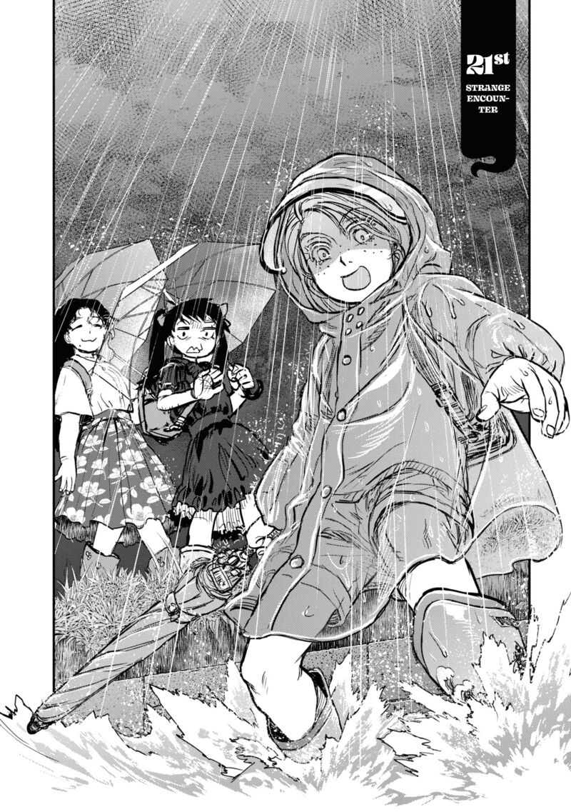 Reiwa No Dara San Chapter 21 Page 6