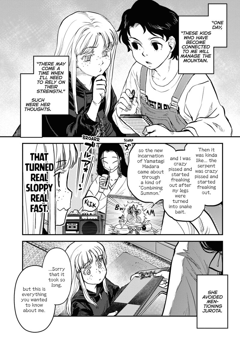 Reiwa No Dara San Chapter 22 Page 10