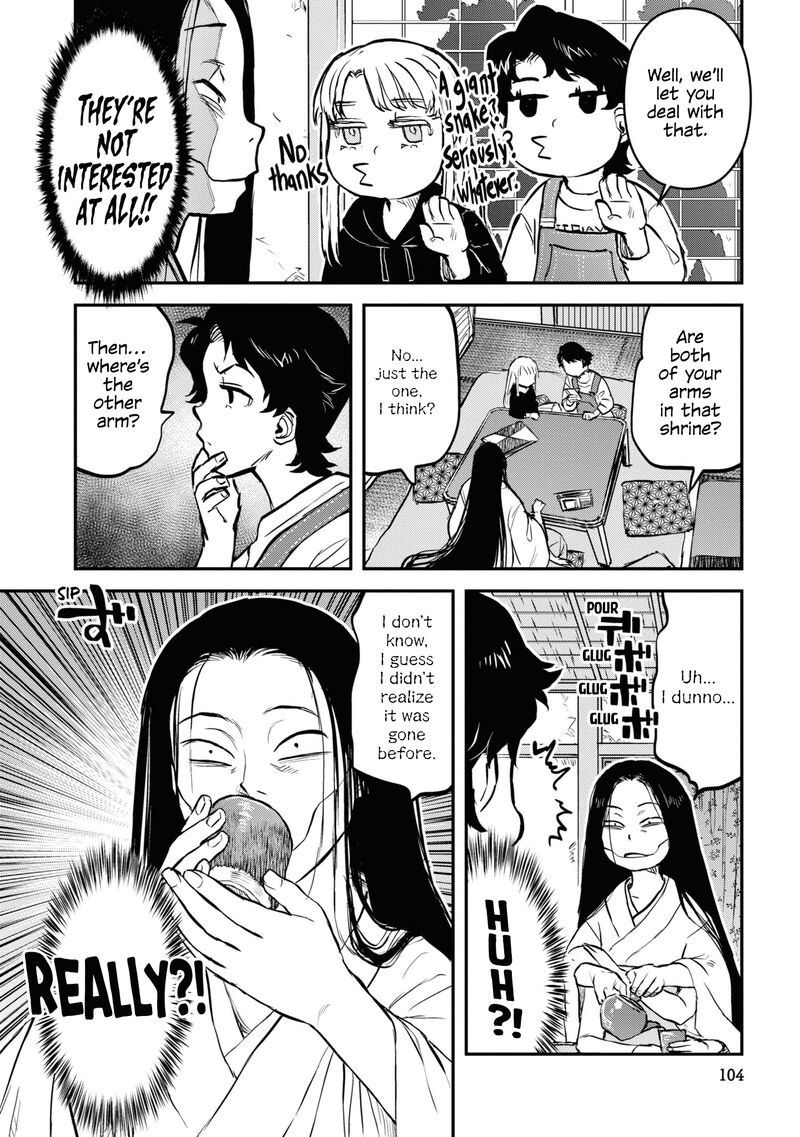Reiwa No Dara San Chapter 22 Page 12