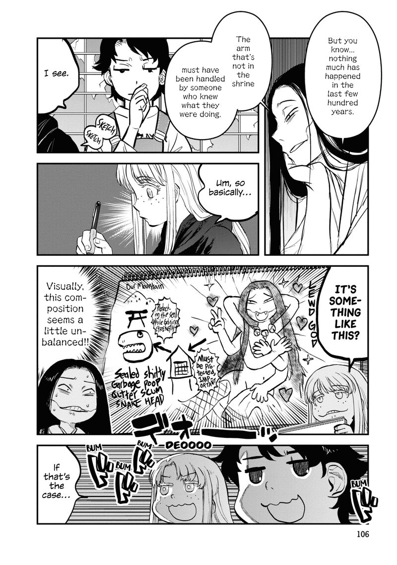 Reiwa No Dara San Chapter 22 Page 14