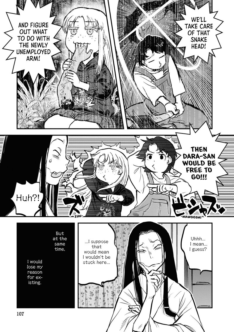 Reiwa No Dara San Chapter 22 Page 15