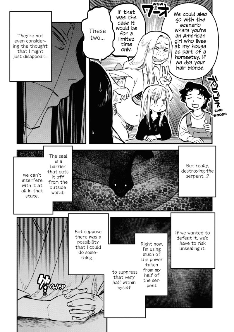 Reiwa No Dara San Chapter 22 Page 17
