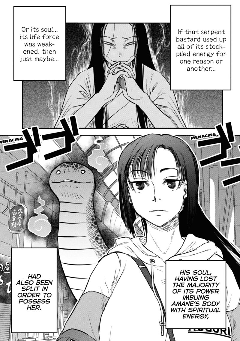 Reiwa No Dara San Chapter 22 Page 18