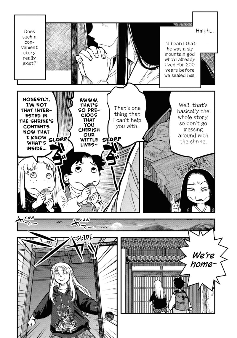 Reiwa No Dara San Chapter 22 Page 19