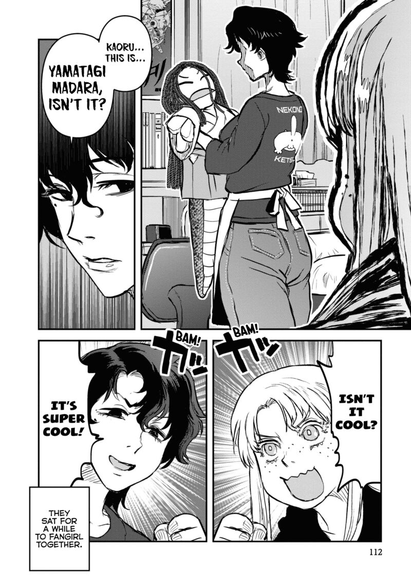 Reiwa No Dara San Chapter 22 Page 20