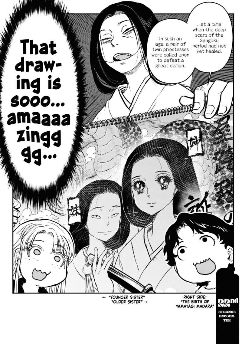 Reiwa No Dara San Chapter 22 Page 6