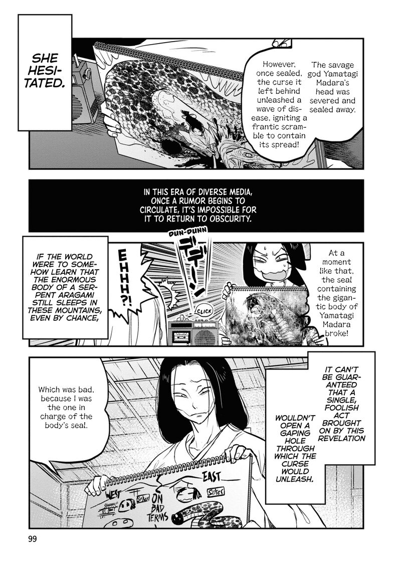 Reiwa No Dara San Chapter 22 Page 7