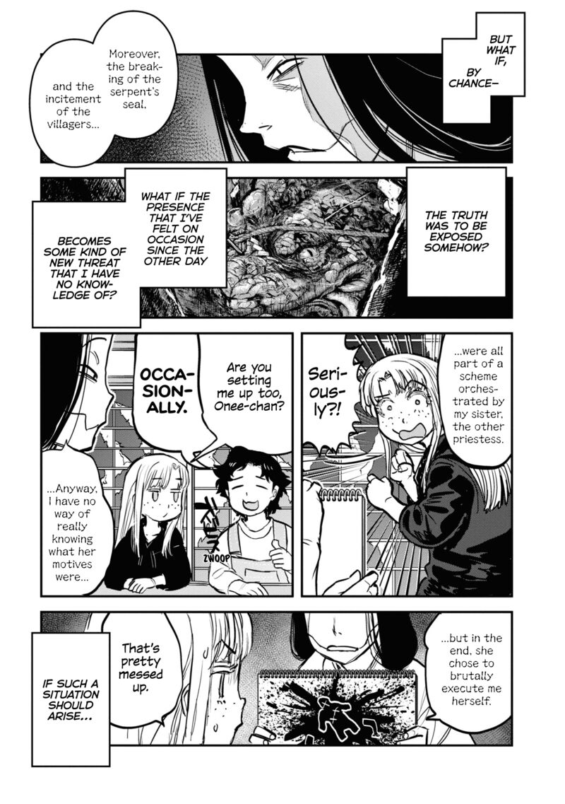 Reiwa No Dara San Chapter 22 Page 9