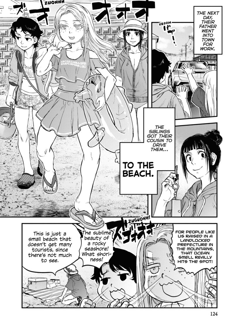Reiwa No Dara San Chapter 23 Page 10