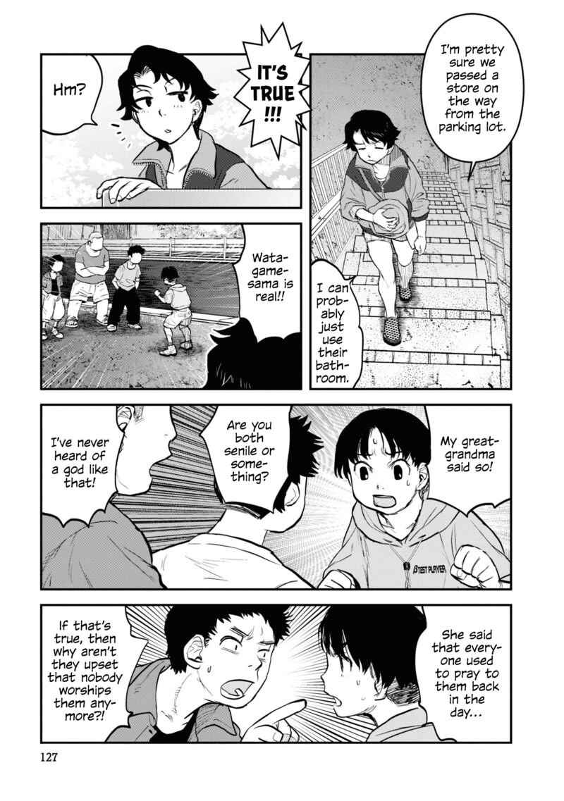 Reiwa No Dara San Chapter 23 Page 13
