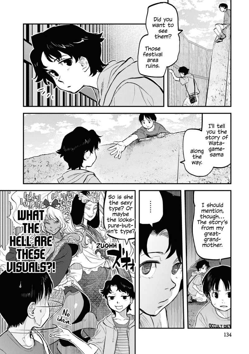 Reiwa No Dara San Chapter 23 Page 20