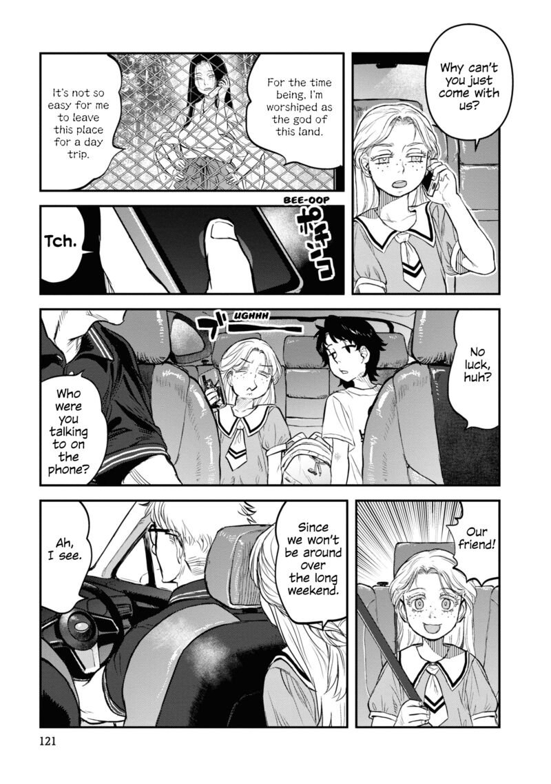 Reiwa No Dara San Chapter 23 Page 7