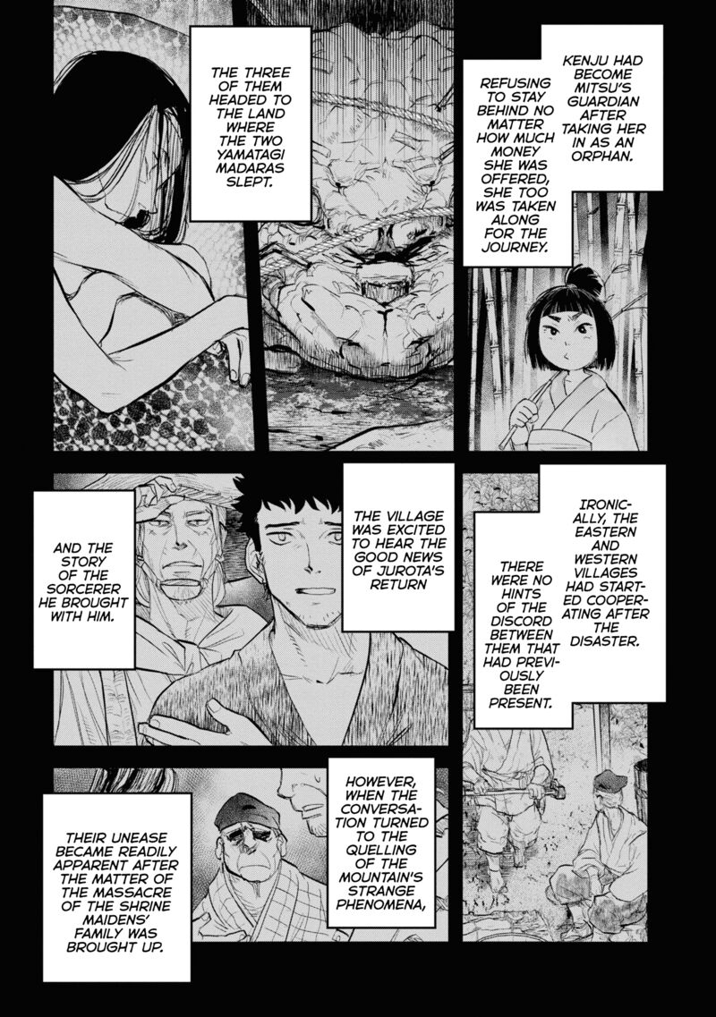 Reiwa No Dara San Chapter 24 Page 1