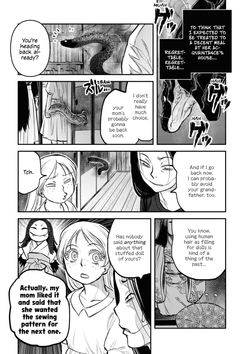 Reiwa No Dara San Chapter 25 Page 15