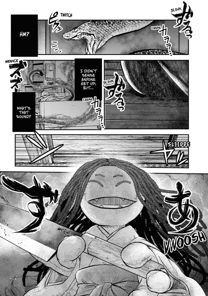 Reiwa No Dara San Chapter 25 Page 19