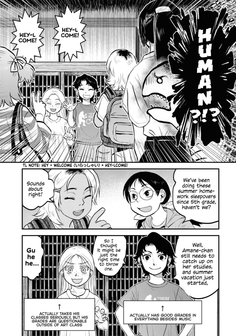 Reiwa No Dara San Chapter 25 Page 8