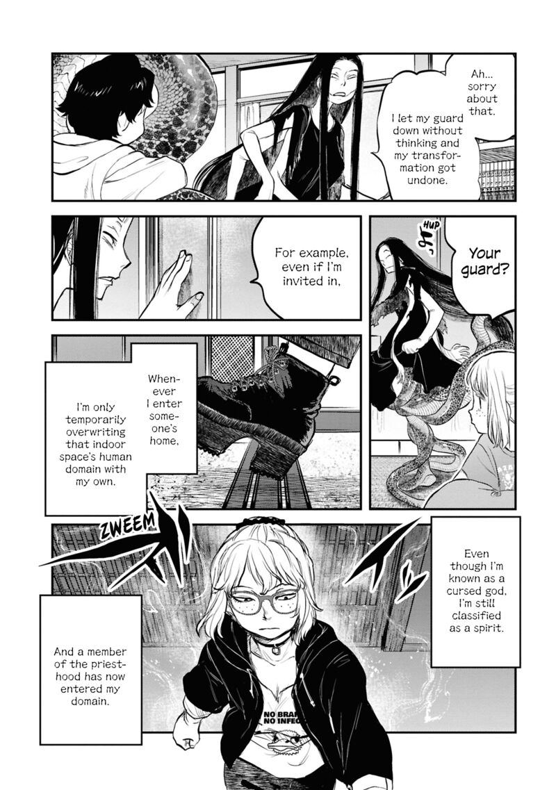 Reiwa No Dara San Chapter 26 Page 11