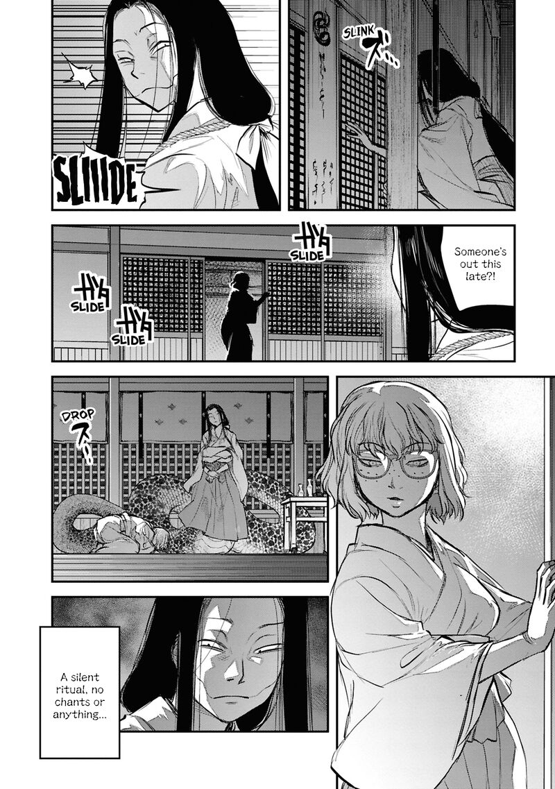 Reiwa No Dara San Chapter 26 Page 19