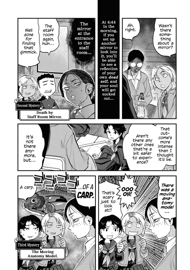 Reiwa No Dara San Chapter 27 Page 10