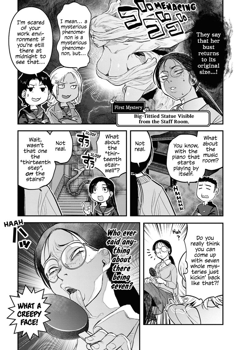 Reiwa No Dara San Chapter 27 Page 9