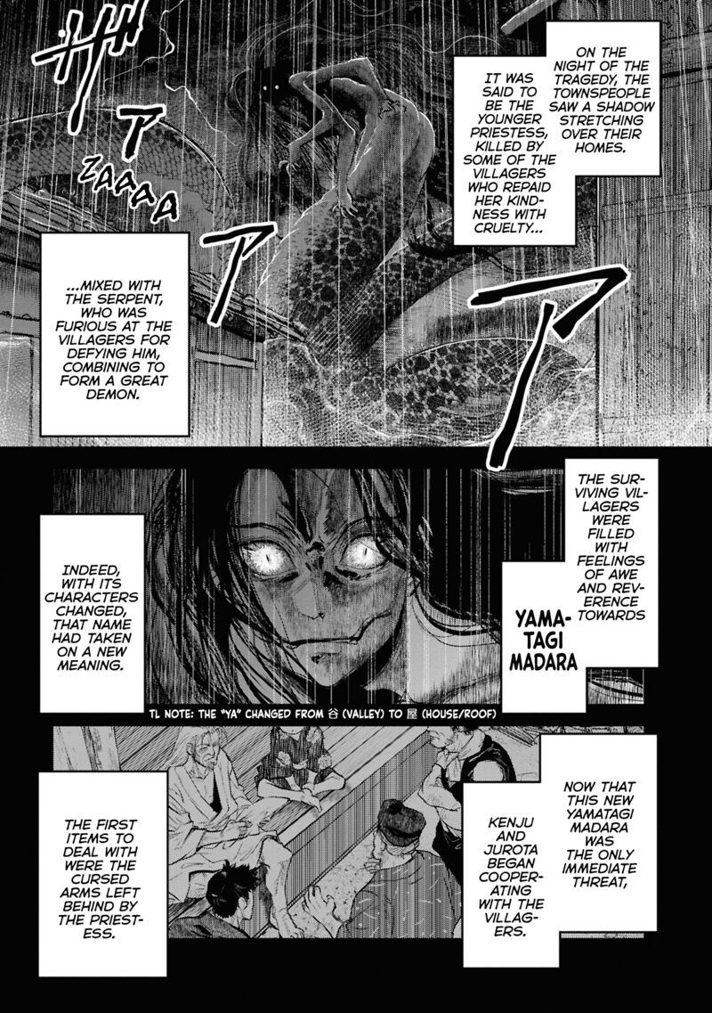 Reiwa No Dara San Chapter 28 Page 1