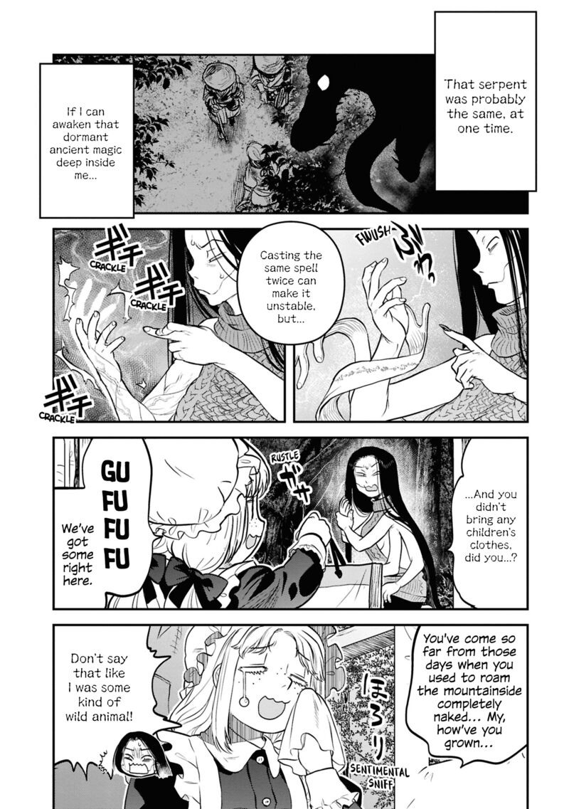 Reiwa No Dara San Chapter 28 Page 10