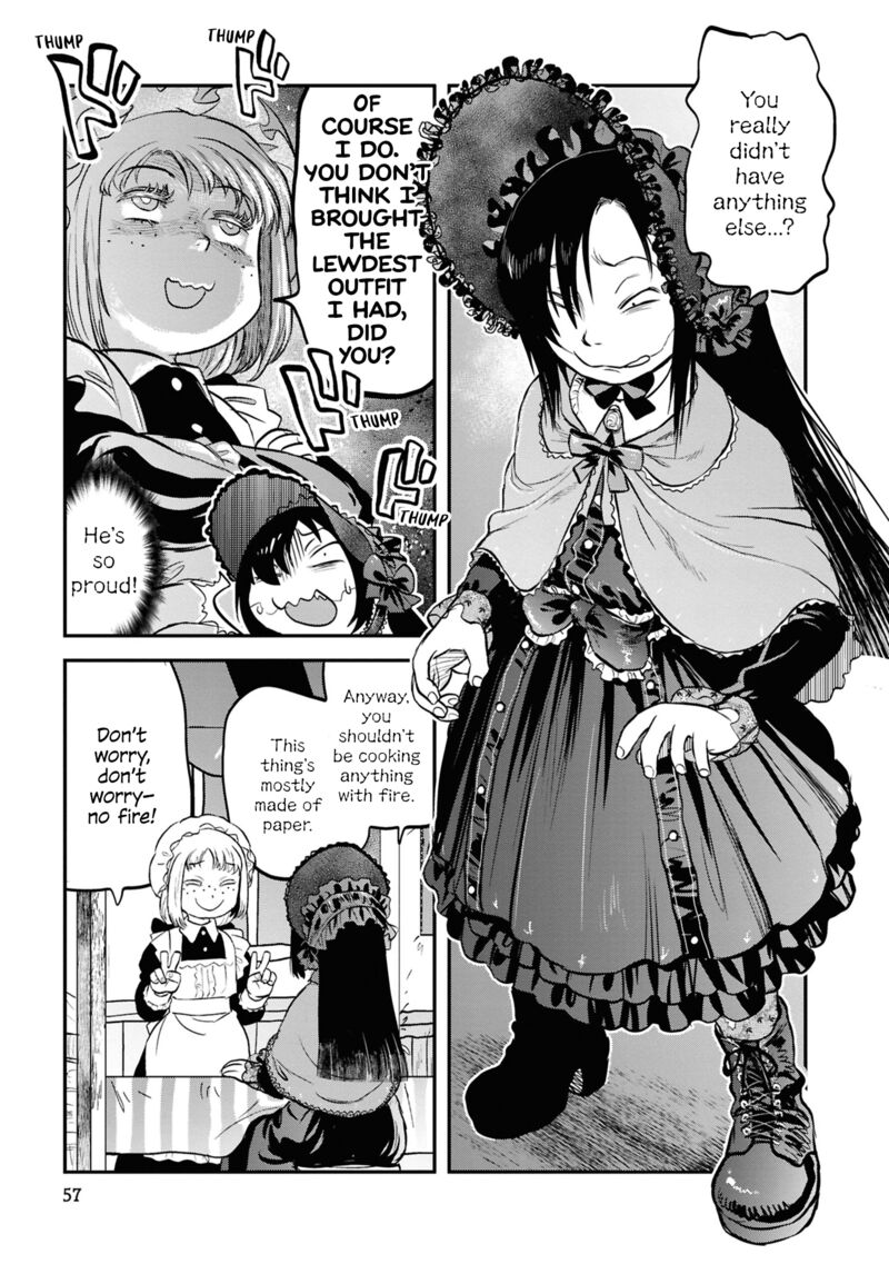 Reiwa No Dara San Chapter 28 Page 11
