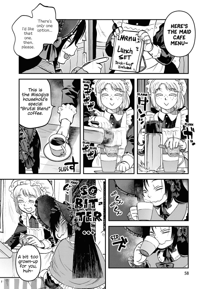 Reiwa No Dara San Chapter 28 Page 12