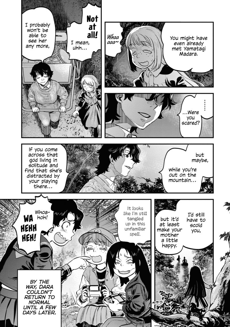 Reiwa No Dara San Chapter 28 Page 20